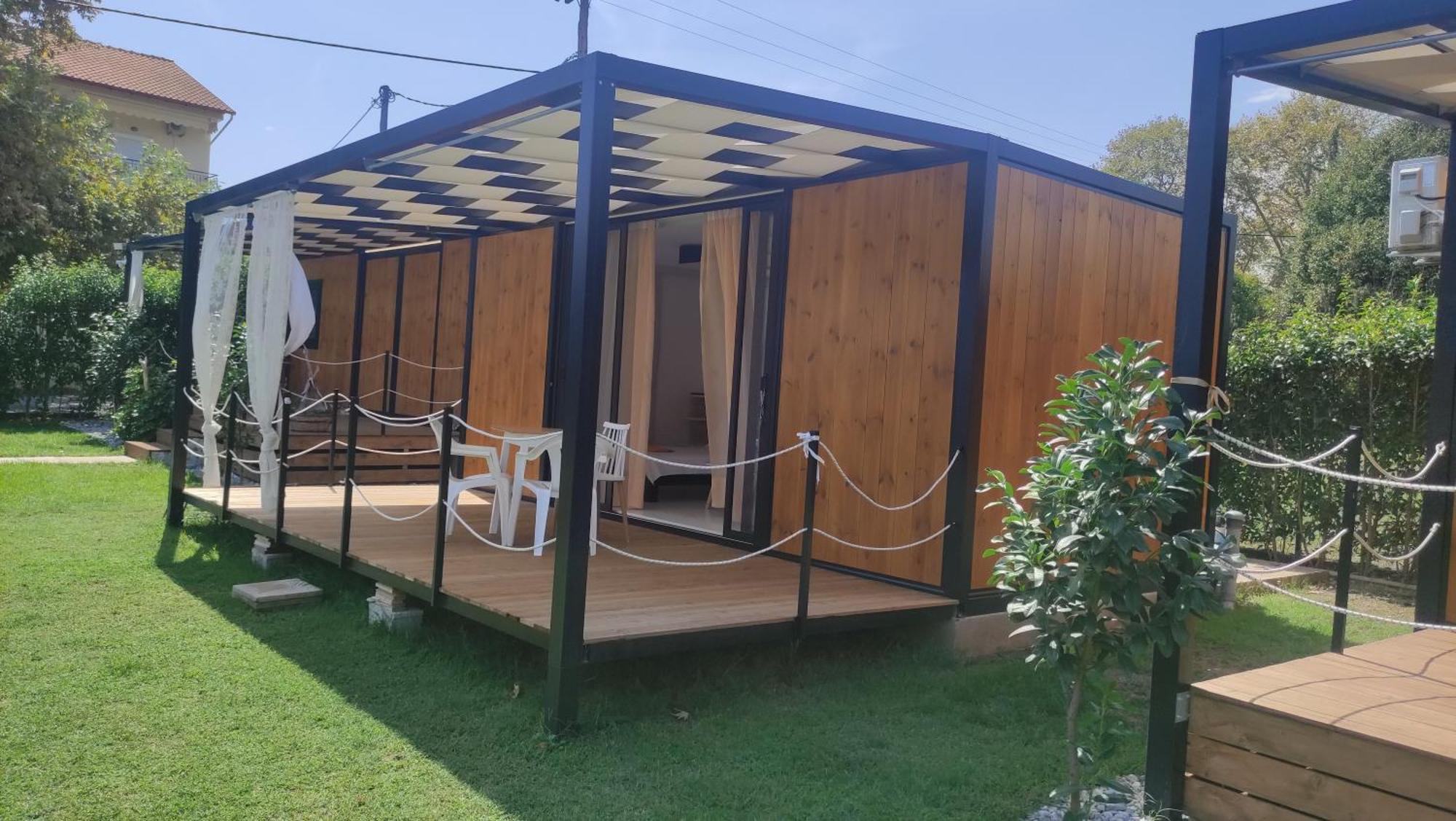 Leptokarya Rooms Wooden Luxury Leptokarya (Pieria) Exterior foto